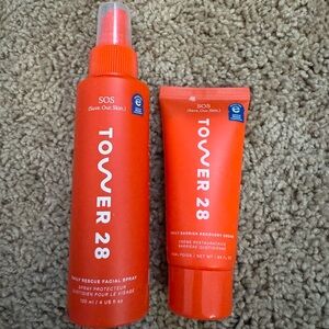 Tower 28 SOS Skincare Duo